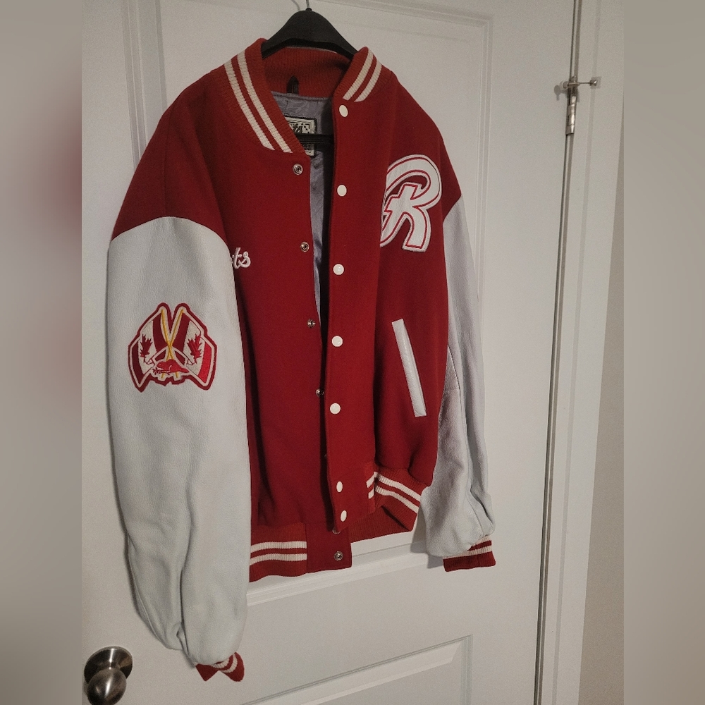 2002 Roots Team Canada Olympic Jacket